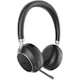 Yealink BH76 Wireless Over-the-head Stereo Headset - Black