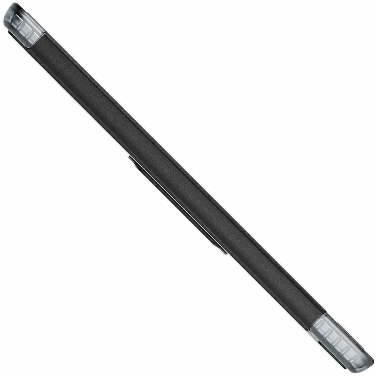 Tech21 Evo Folio Carrying Case (Folio) for 25.4 cm (10") to 25.9 cm (10.2") Apple iPad (7th Generation), iPad (8th Generation), iPad (9th Generation) Tablet - Black
