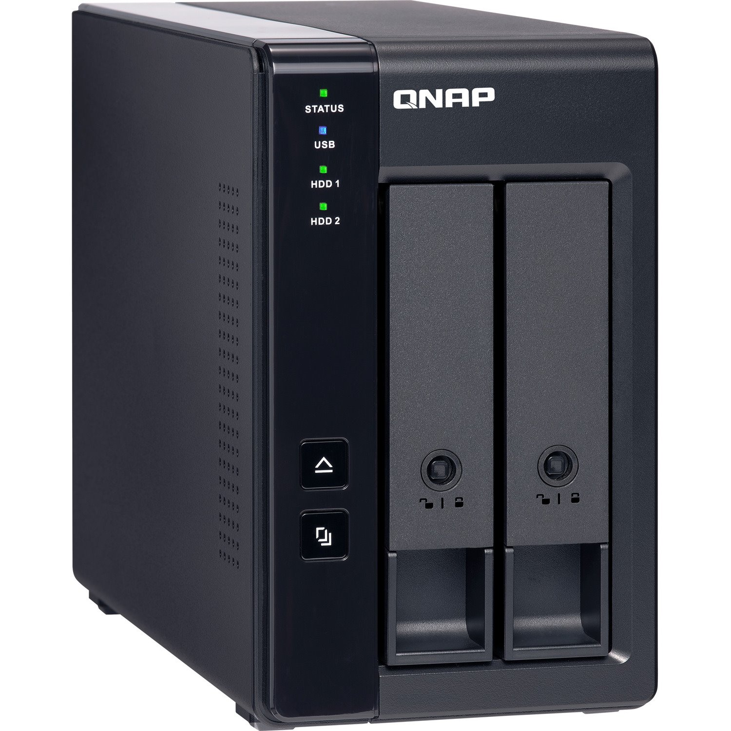 QNAP 2 Bay USB Type-C Direct Attached Storage with Hardware RAID