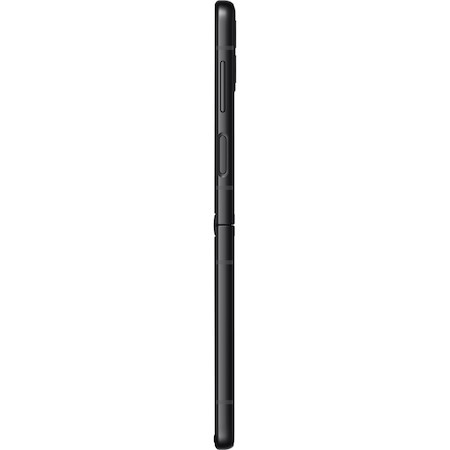Samsung Galaxy Z Flip3 5G 128 GB Smartphone - 6.7" Flexible Folding Screen Super AMOLED Full HD Plus 1080 x 2640 - Octa-core (Kryo 680Single-core (1 Core) 2.84 GHz + Kryo 680 Triple-core (3 Core) 2.42 GHz + Kryo 680 Quad-core (4 Core) 1.80 GHz - 8 GB RAM - Android 11 - 5G - Phantom Black