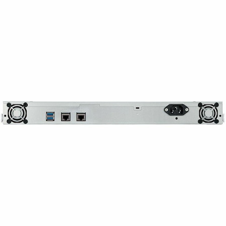 BUFFALO TeraStation 3430RN 4-Bay Secure SMB Rackmount NAS 16TB (4x4TB) with Hard Drives Included