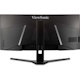 ViewSonic OMNI VX3418-2KPC 34 Inch Ultrawide Curved 1440p 1ms 144Hz Gaming Monitor with Adaptive Sync, Eye Care, HDMI and Display Port