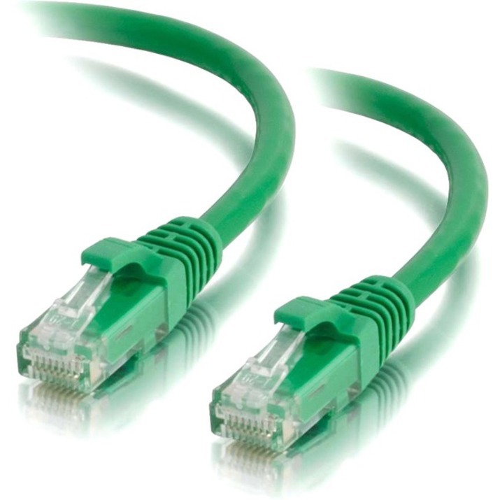 C2G 1M Cat5E Utp LSZH Network Patch Cable - Green