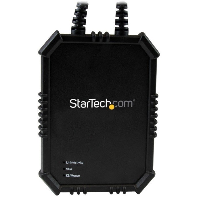 StarTech.com Laptop to Server KVM Console - Rugged USB Crash Cart Adapter with File Transfer and Video Capture