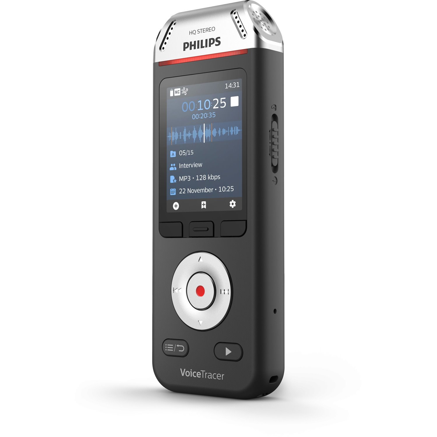 Philips VoiceTracer Audio Recorder