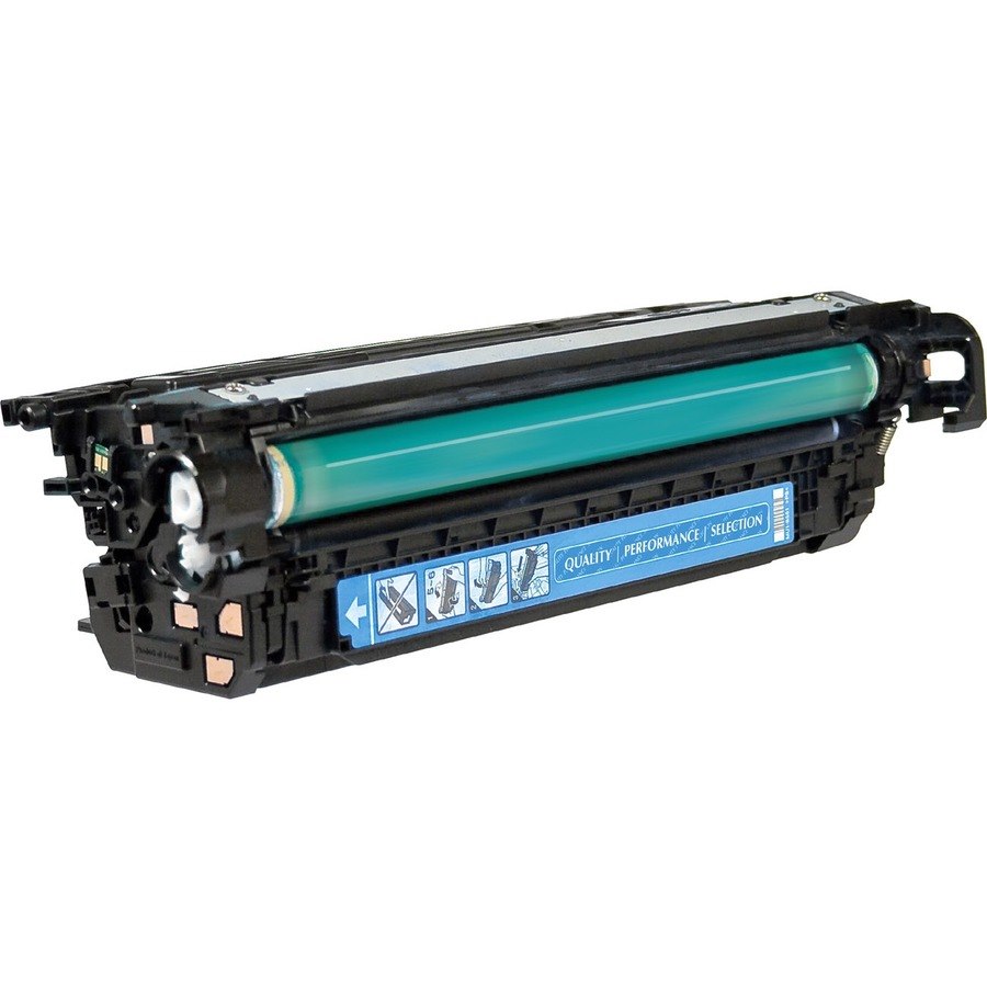 V7 V7CE261A Remanufactured Laser Toner Cartridge 648A (CE261A) - Cyan Pack