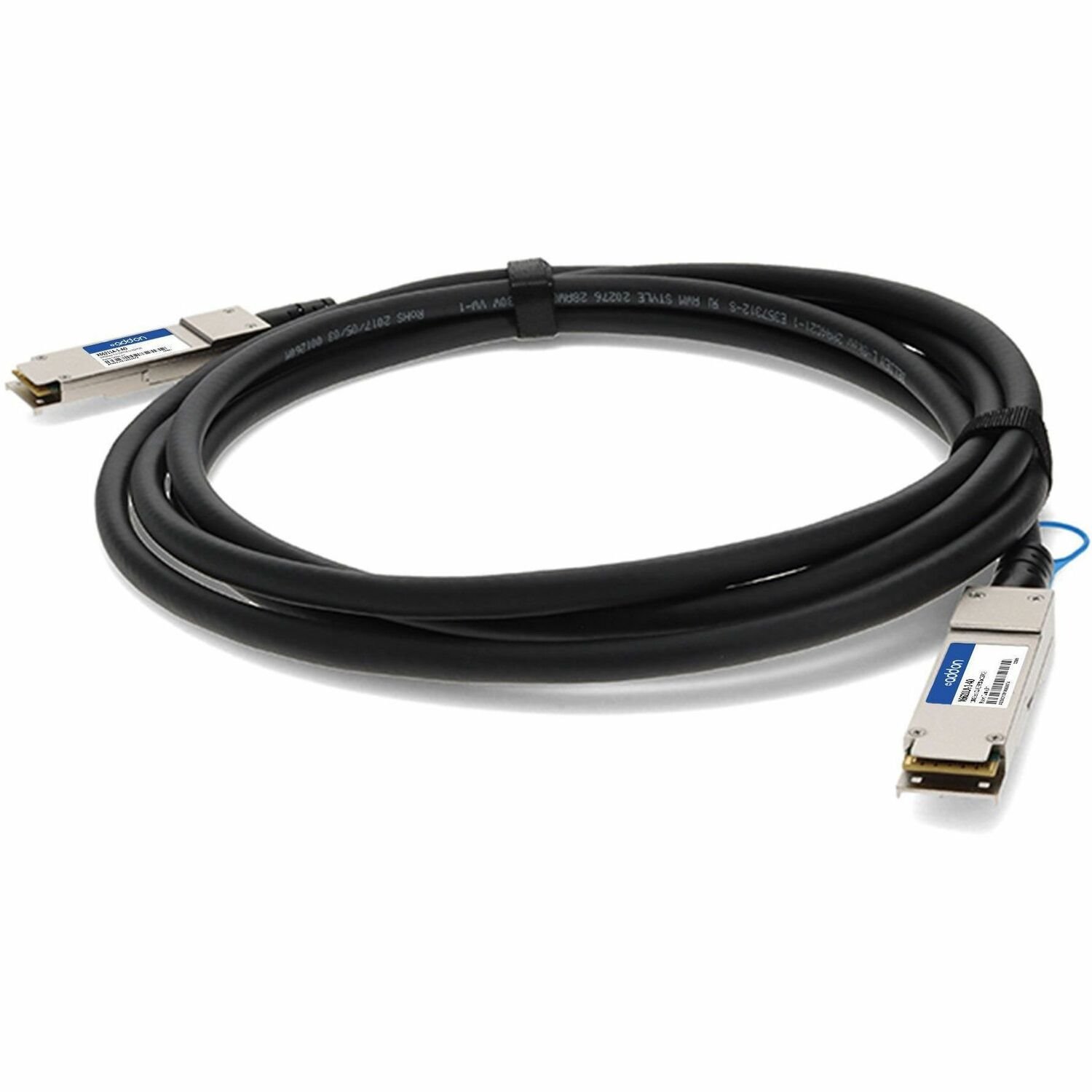 AddOn NetAPP&reg; X66211A-1 Compatible TAA Compliant 100GBase-CU QSFP28 Direct Attach Cable (Passive Twinax, 1m)