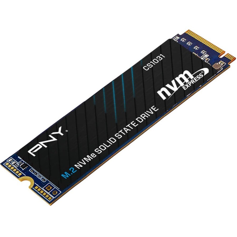 PNY CS1031 1TB M.2 Internal SSD 2280 - PCIe Gen3x4 - Up To 2400MB/s Read - Up To 1750MB/s Write - 5 Years Warranty