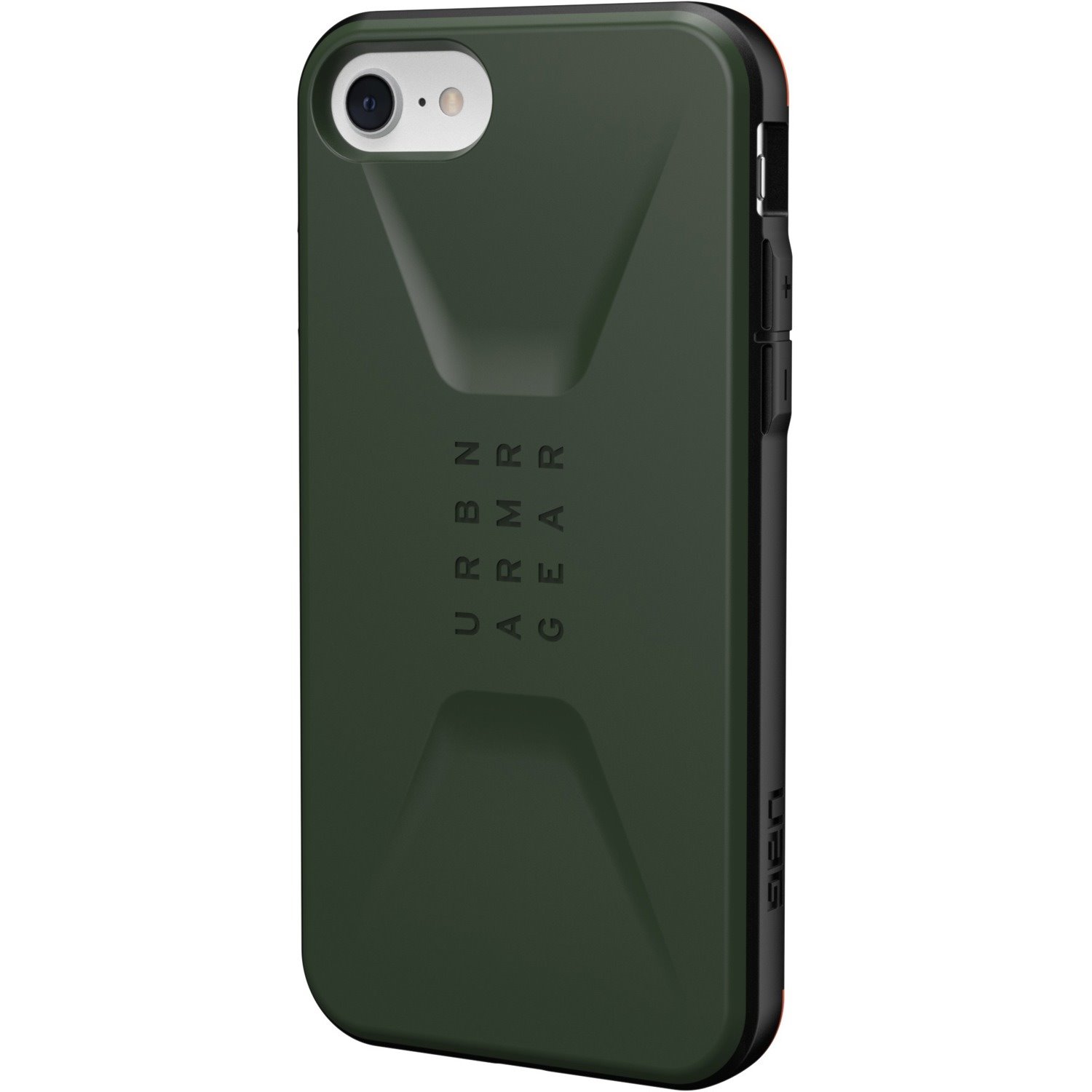 Urban Armor Gear Civilian Series iPhone SE (2022) Case - Olive