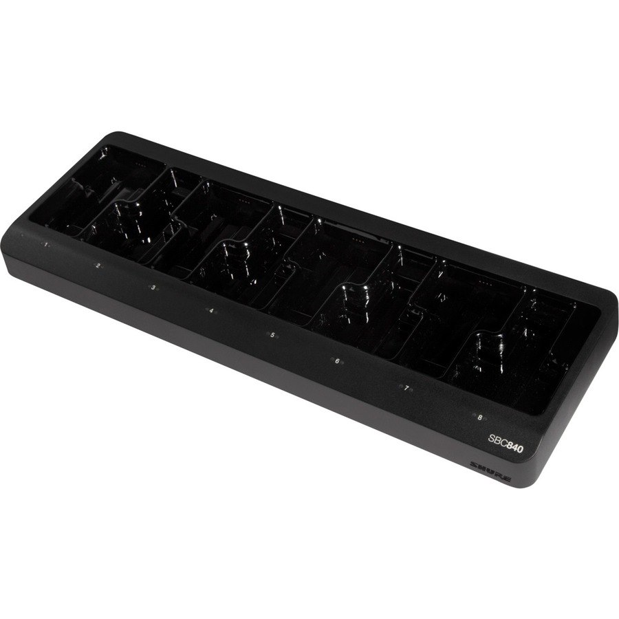 8-Bay Networked Charger