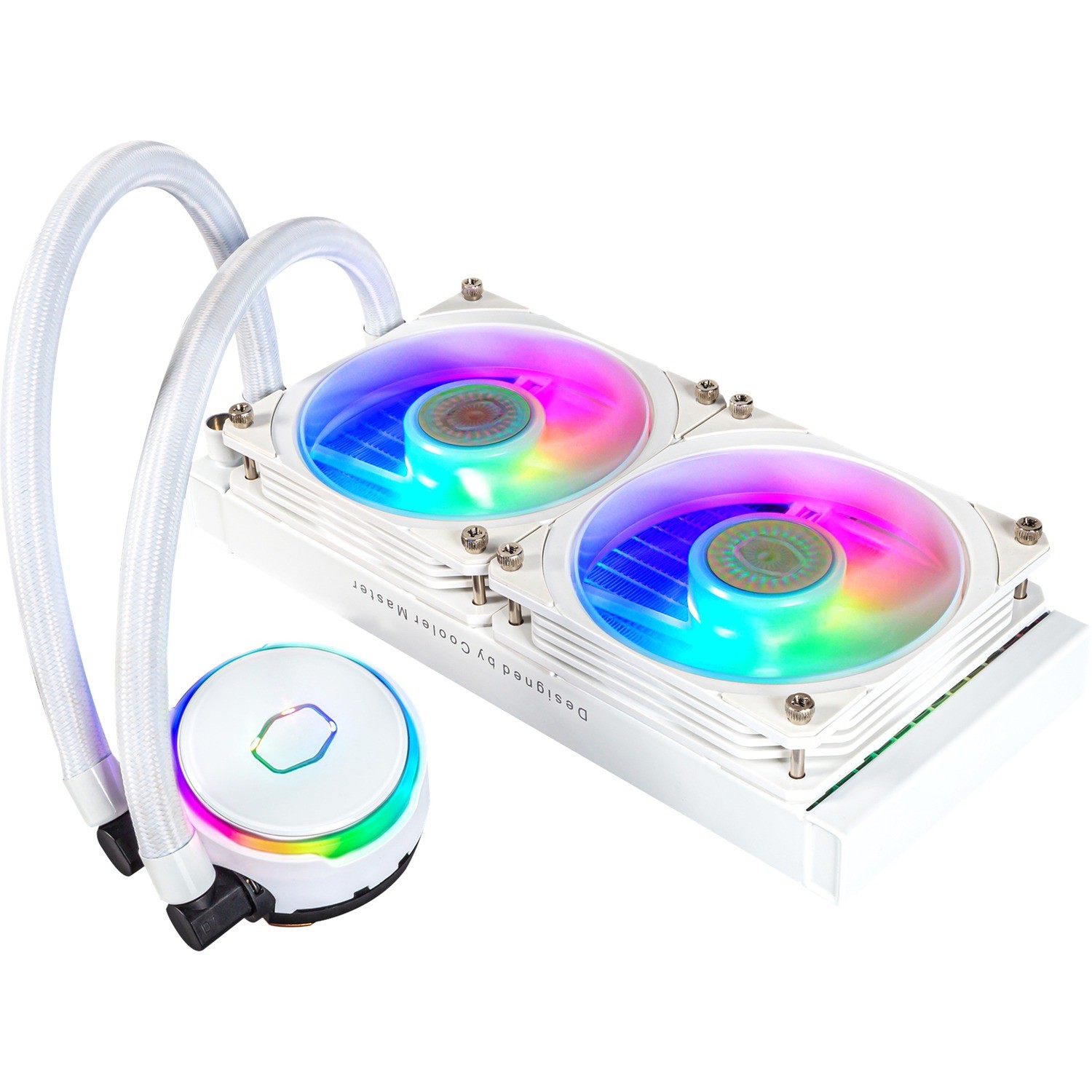 Cooler Master MasterLiquid PL240 Flux 2 Cooling Fan/Radiator/Pump - Processor