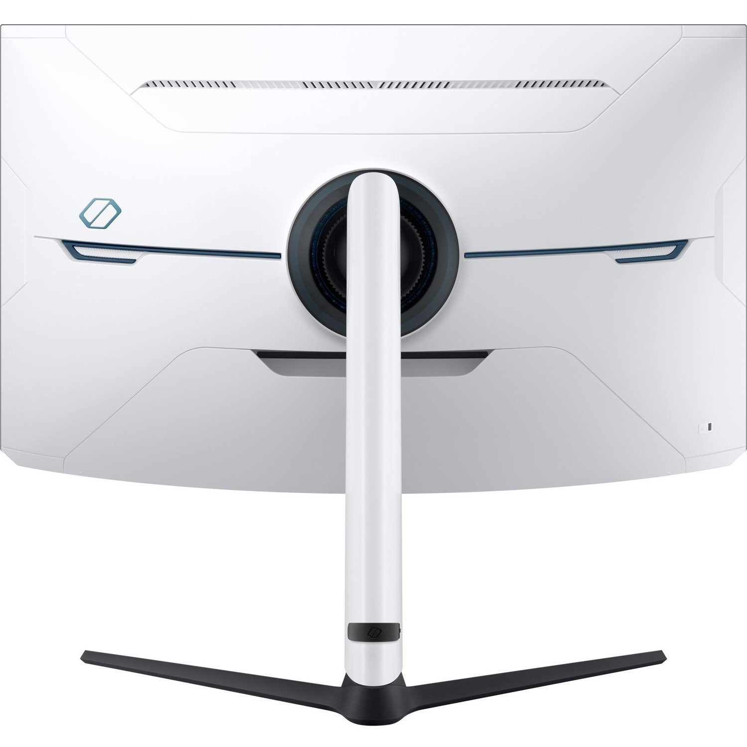 Samsung Odyssey Neo G8 S32BG852NN 32" Class 4K UHD Curved Screen Gaming LCD Monitor - 16:9 - White, Black