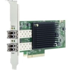 DELL SOURCING - NEW Emulex LPe35002 Dual Port FC32 Fibre Channel HBA, Low Profile