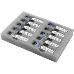 StarTech.com Cisco GLC-LH-SM Compatible SFP Module 10 Pack - 1000BASE-LX/LH 1GbE Gigabit Ethernet Single Mode Fiber SMF Optic Transceiver