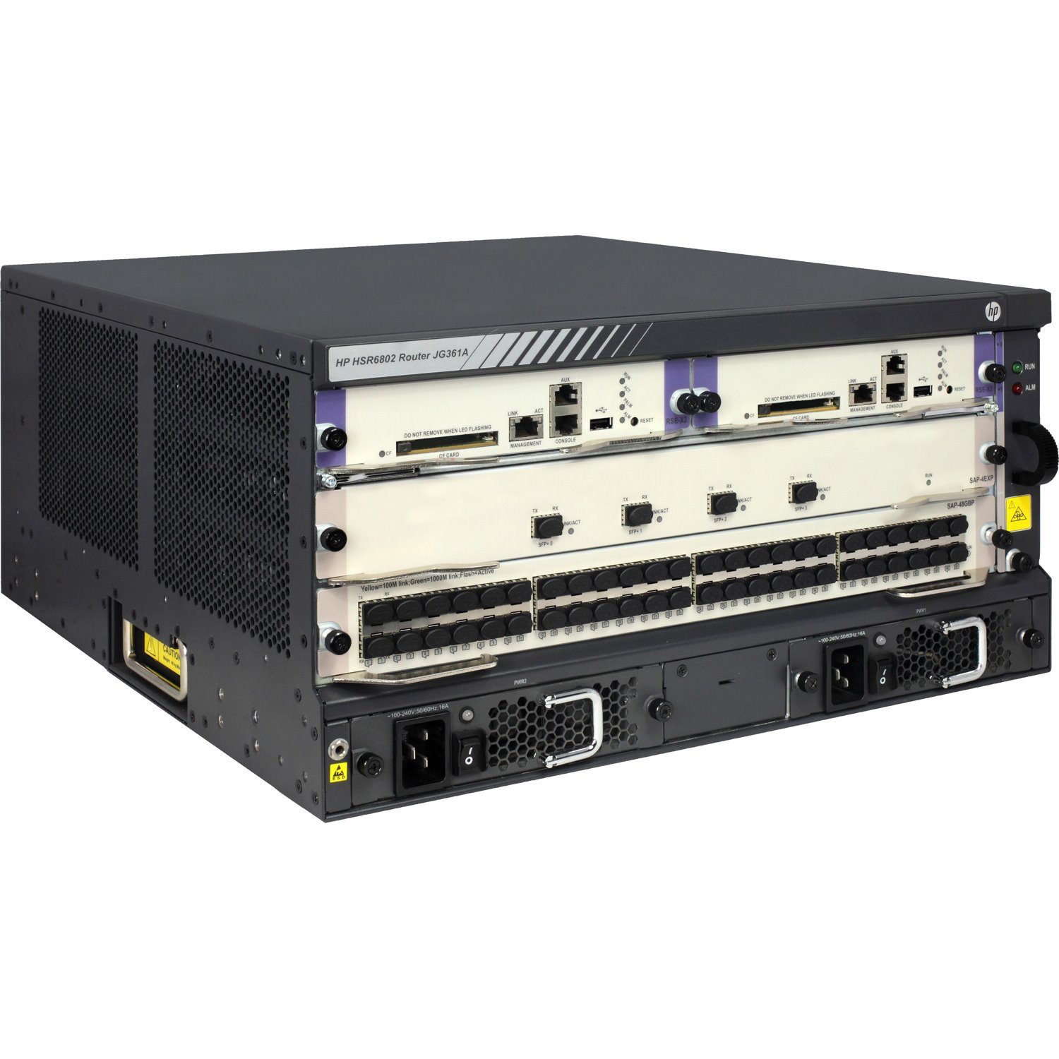 HPE HSR6804 Router Chassis