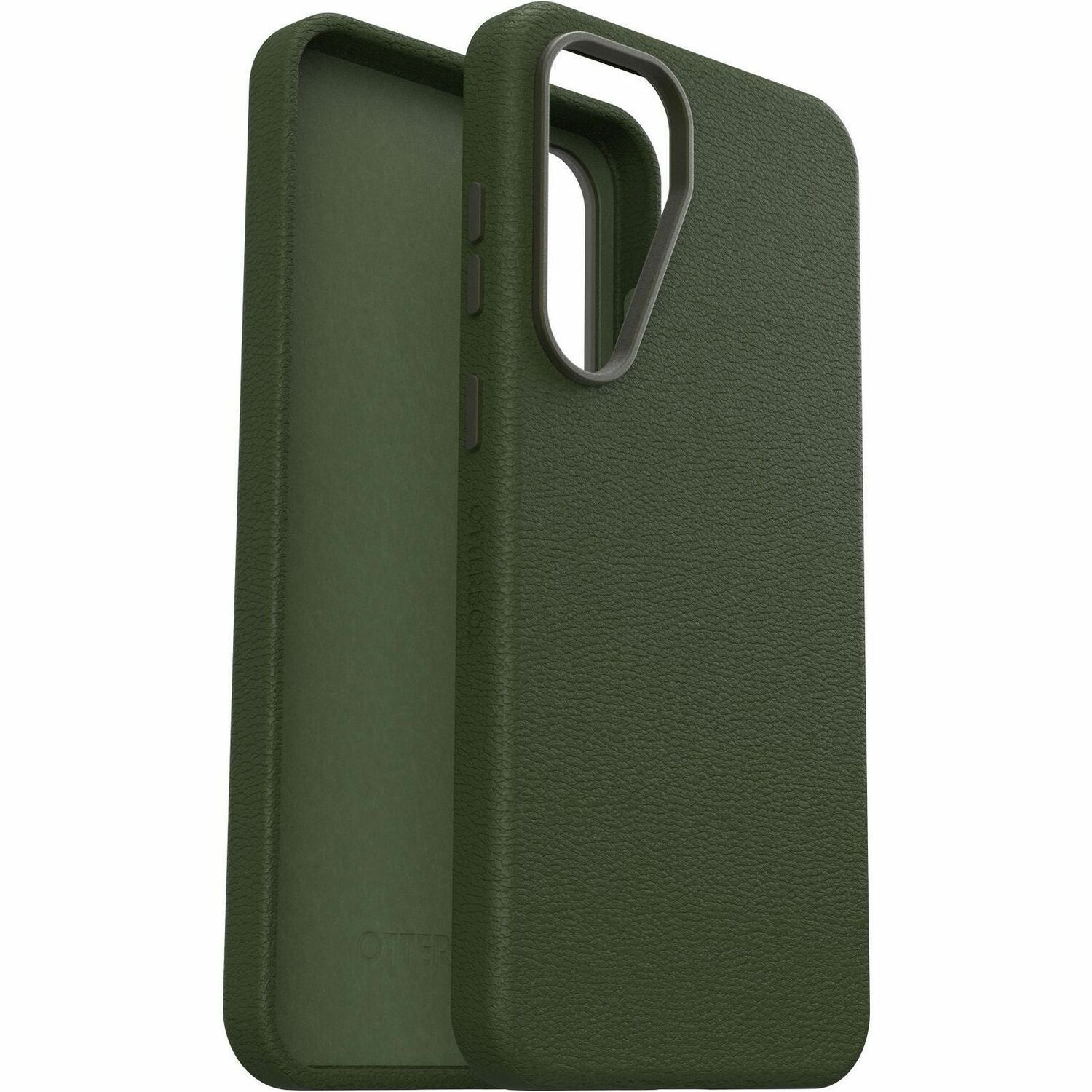 OtterBox Symmetry Case for Samsung Galaxy S25+ Smartphone - Cactus Grove (Green)
