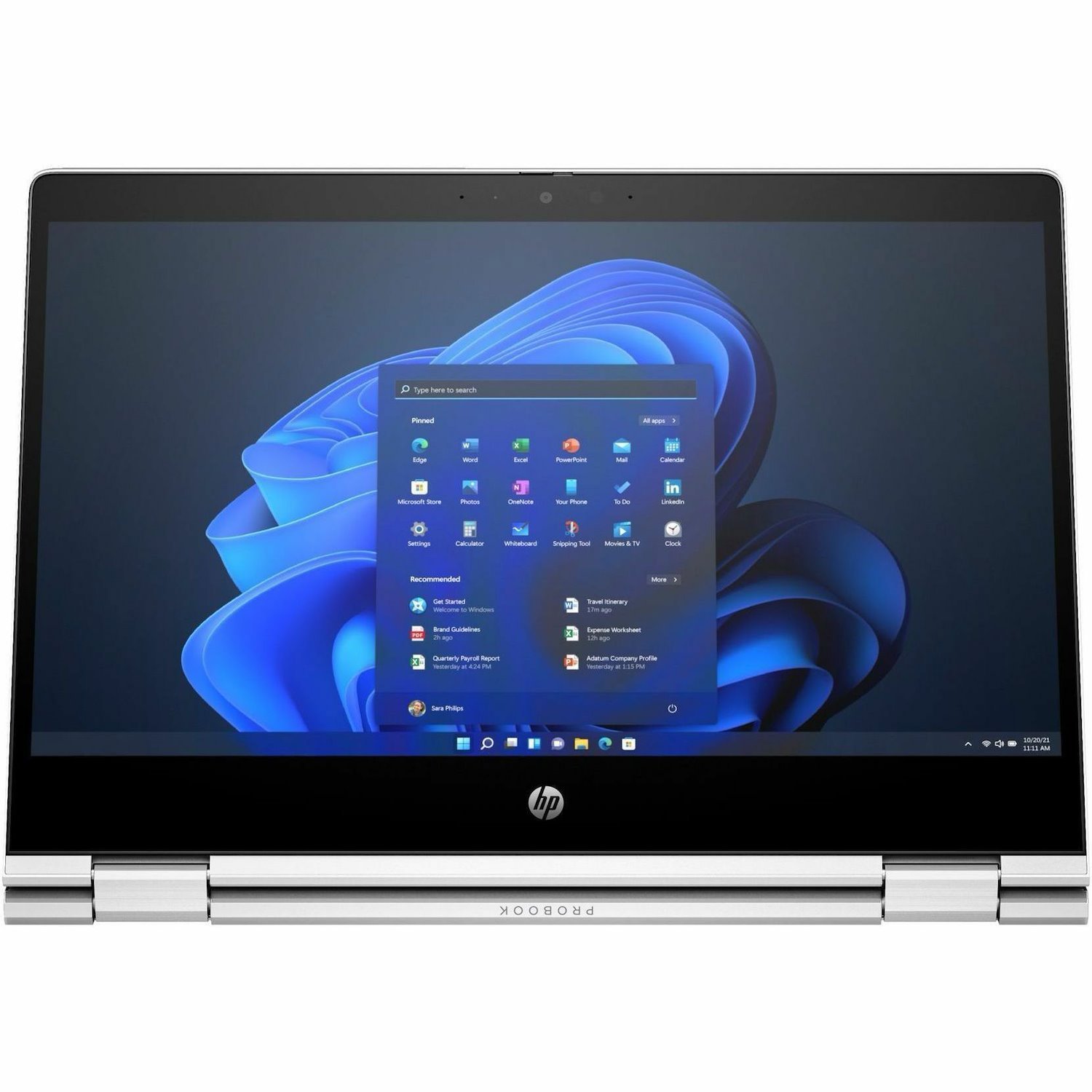 HP Pro x360 435 G10 33.8 cm (13.3") Touchscreen Notebook - Full HD - 60 Hz - AMD Ryzen 5 7530U - 8 GB - 256 GB SSD