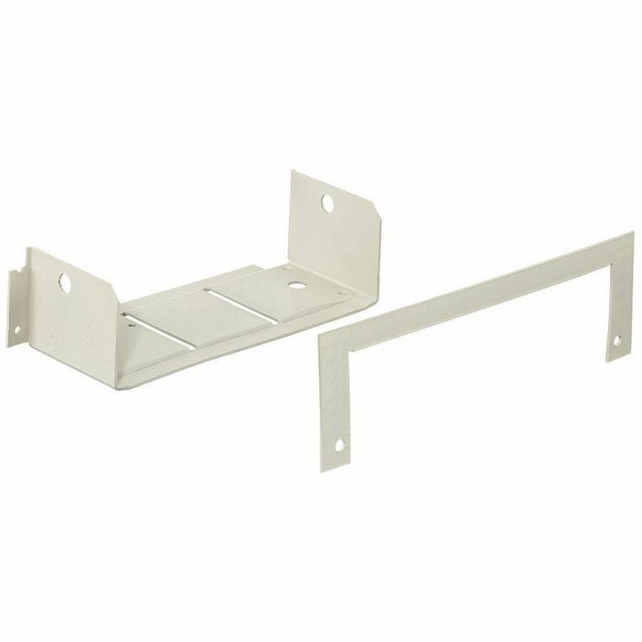 Hubbell Premise Wiring Metal Raceway, HBL6750 Series, Panel Connector, Ivory