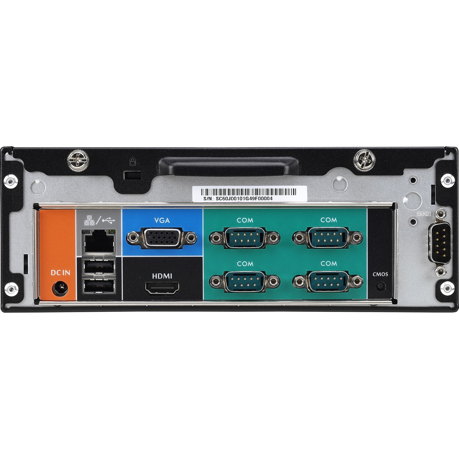 Shuttle XPC XC60J Desktop Computer - Celeron J3355 2 GHz
