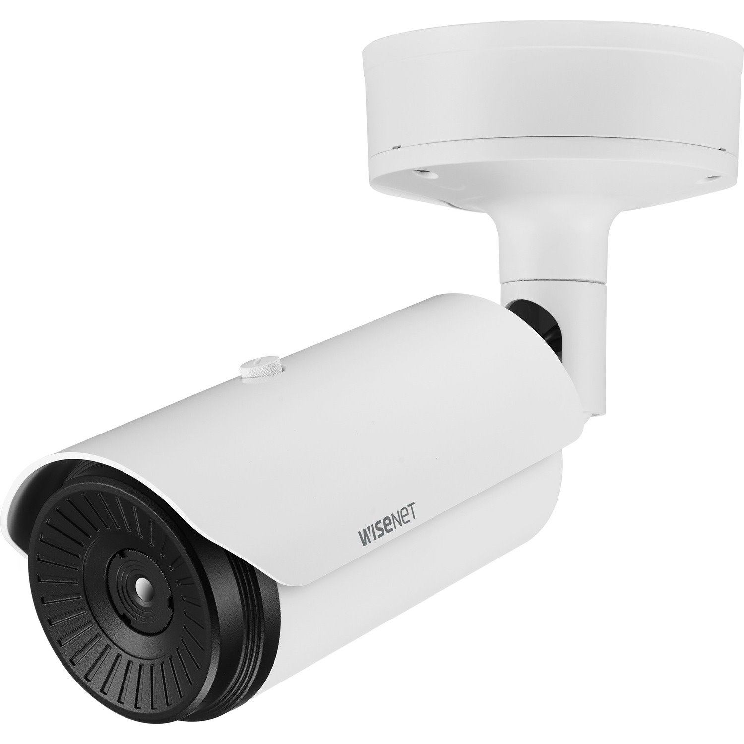 Wisenet TNO-3010T Network Camera - Color - Bullet - White