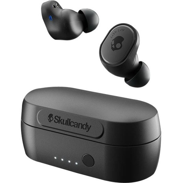 Skullcandy Sesh Evo True Wireless Earbud Stereo Earset - Black
