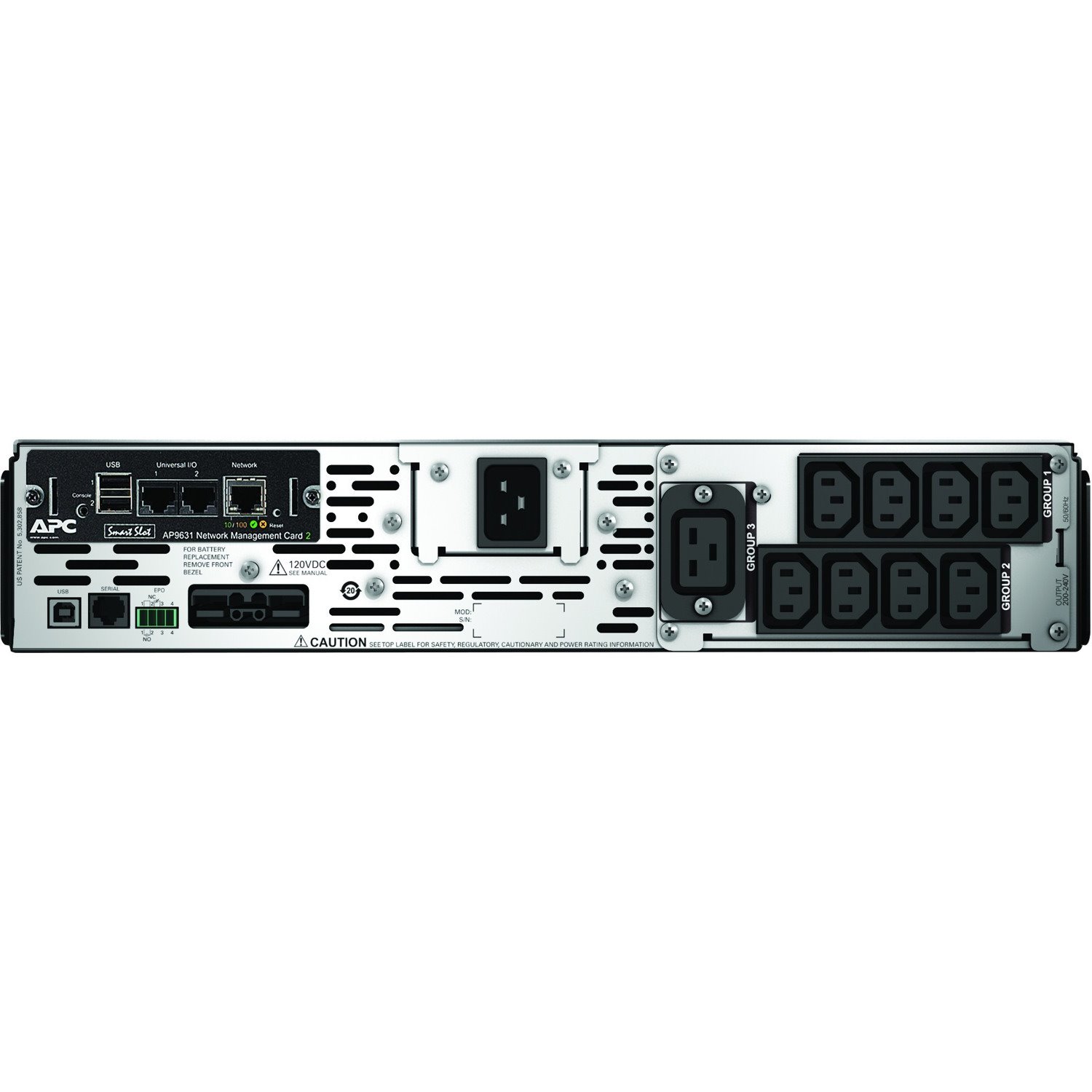 APC by Schneider Electric Smart-UPS X 2200VA Rack/Tower LCD 200-240V with Network Card