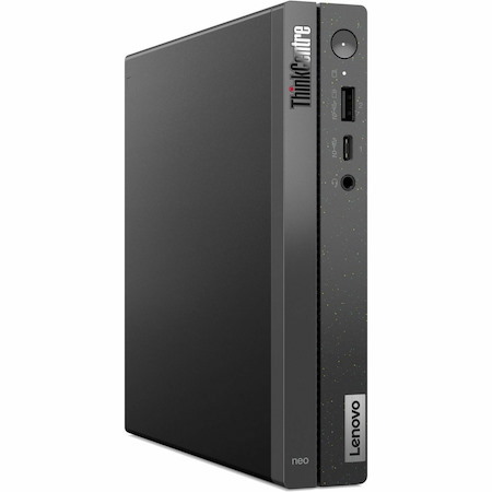 Lenovo ThinkCentre neo 50q Gen 4 12M2002FUS Tiny Thin Client Celeron 7305 Penta-core (5 Core) 1.10 GHz - Black