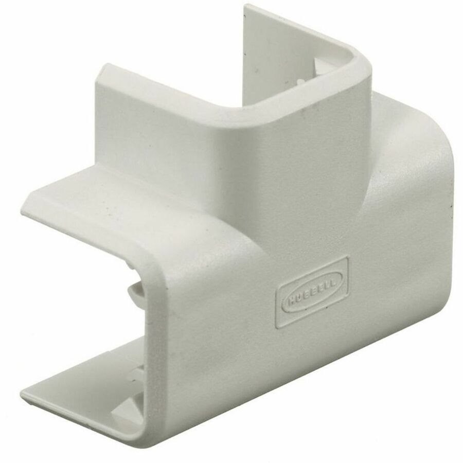 Hubbell Premise Wiring Non-Metallic Raceway, Non-Latching PremiseTrak, PREM-TRAK1, Tee Cover Fitting