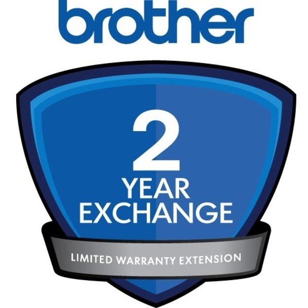 Brother Exchange - 2 Year Extended Warranty - Warranty