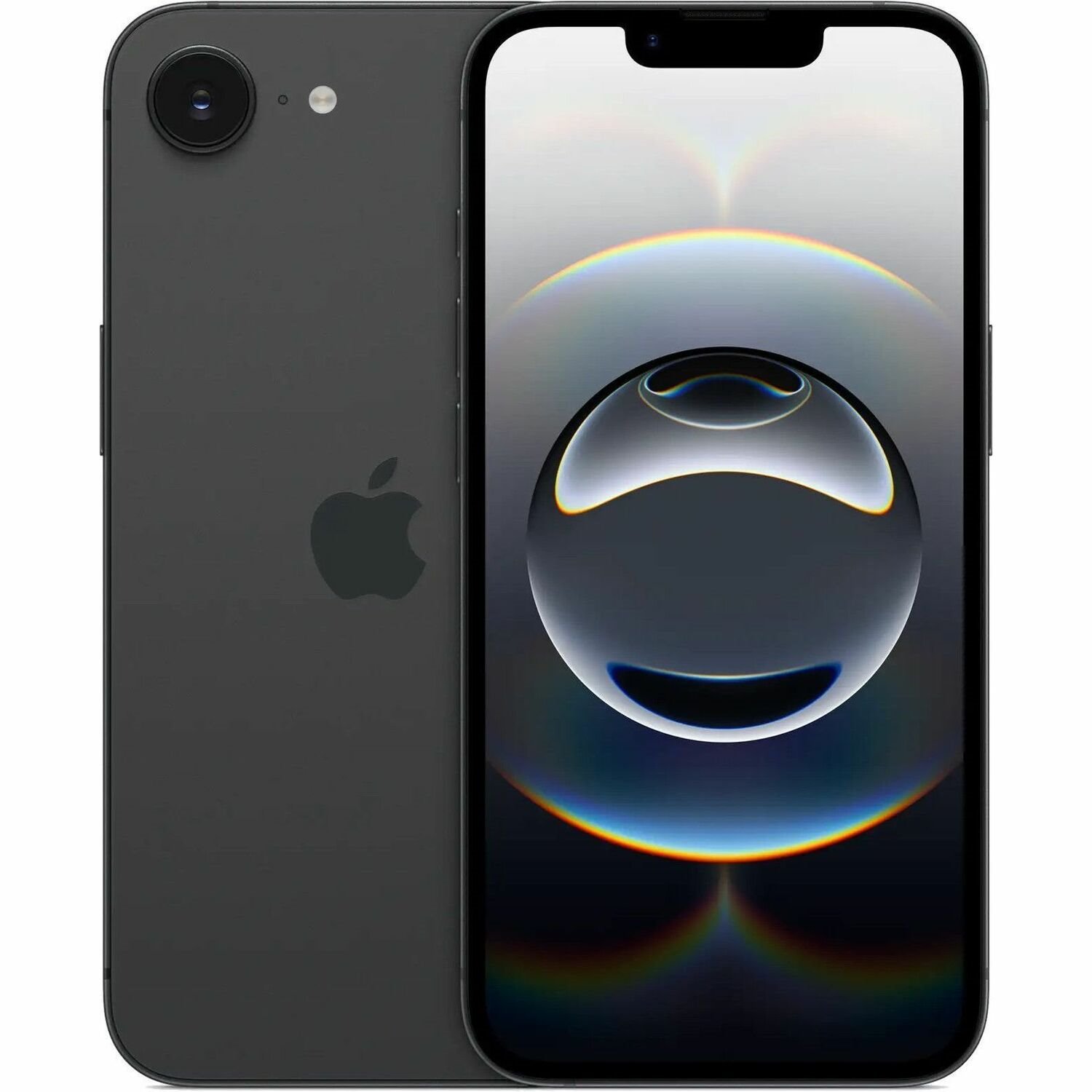 Apple iPhone 16e 512 GB Smartphone - 6.1" OLED HDR10+ 2532 x 1170 - Hexa-core (A18Dual-core (2 Core) 4.04 GHz + A18 Quad-core (4 Core) 2.20 GHz - 8 GB RAM - iOS 18 - 5G - Black