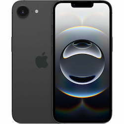 Apple iPhone 16e 512 GB Smartphone - 6.1" OLED HDR10+ 2532 x 1170 - Hexa-core (A18Dual-core (2 Core) 4.04 GHz + A18 Quad-core (4 Core) 2.20 GHz - 8 GB RAM - iOS 18 - 5G - Black