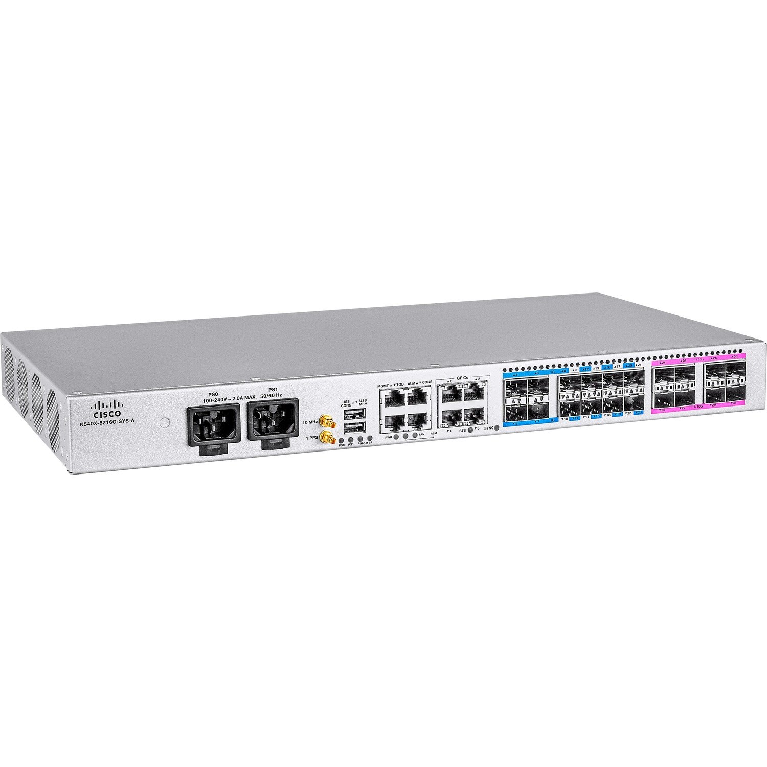 Cisco 500 540X-8Z16G-SYS-A Router