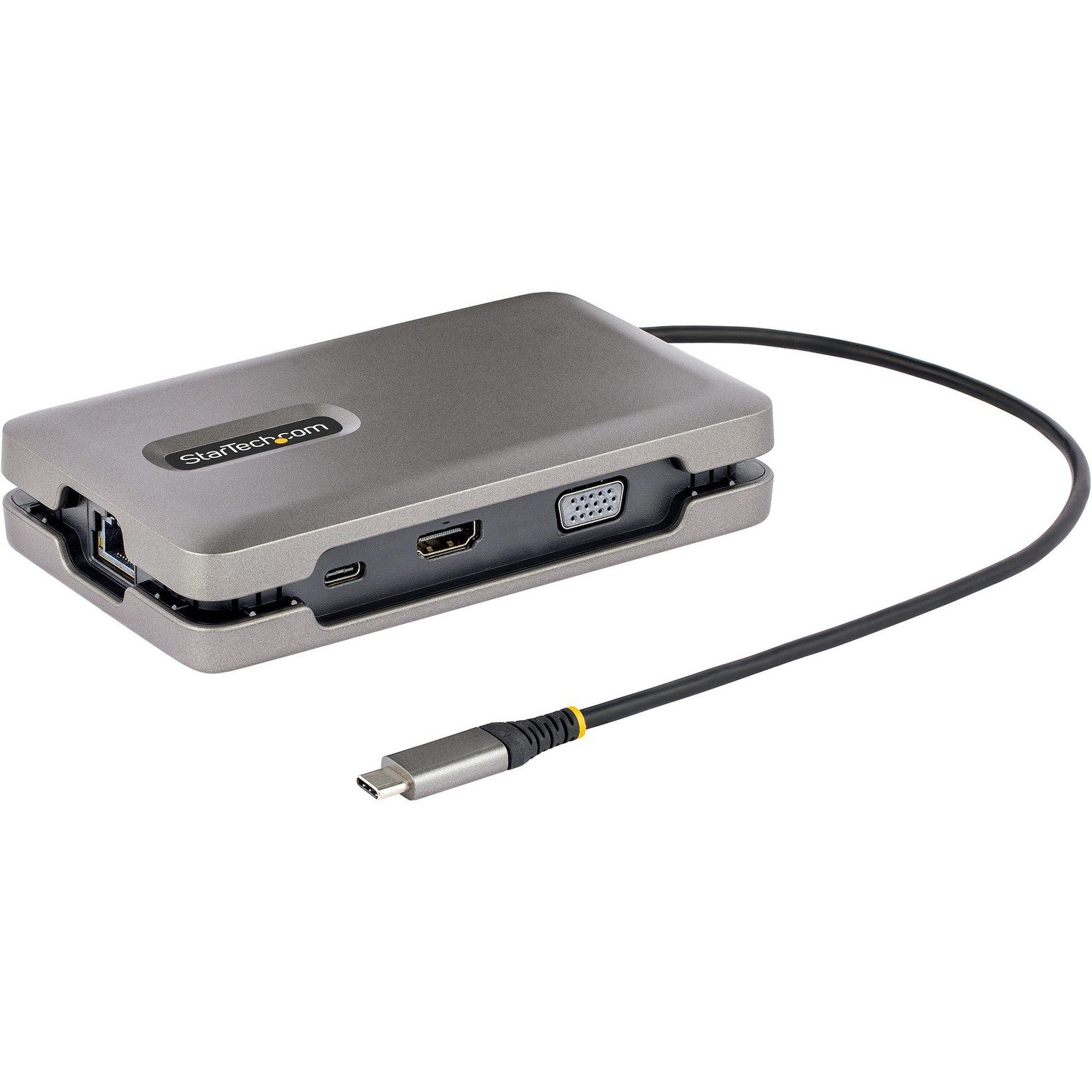 STARTECH.COM USB-C MULTIPORT ADAPTER - USB-C VIDEO W/ 4K HDMI/VGA, MST DOCK 3 YR