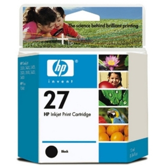 HP 27 Original Inkjet Ink Cartridge - Black Pack