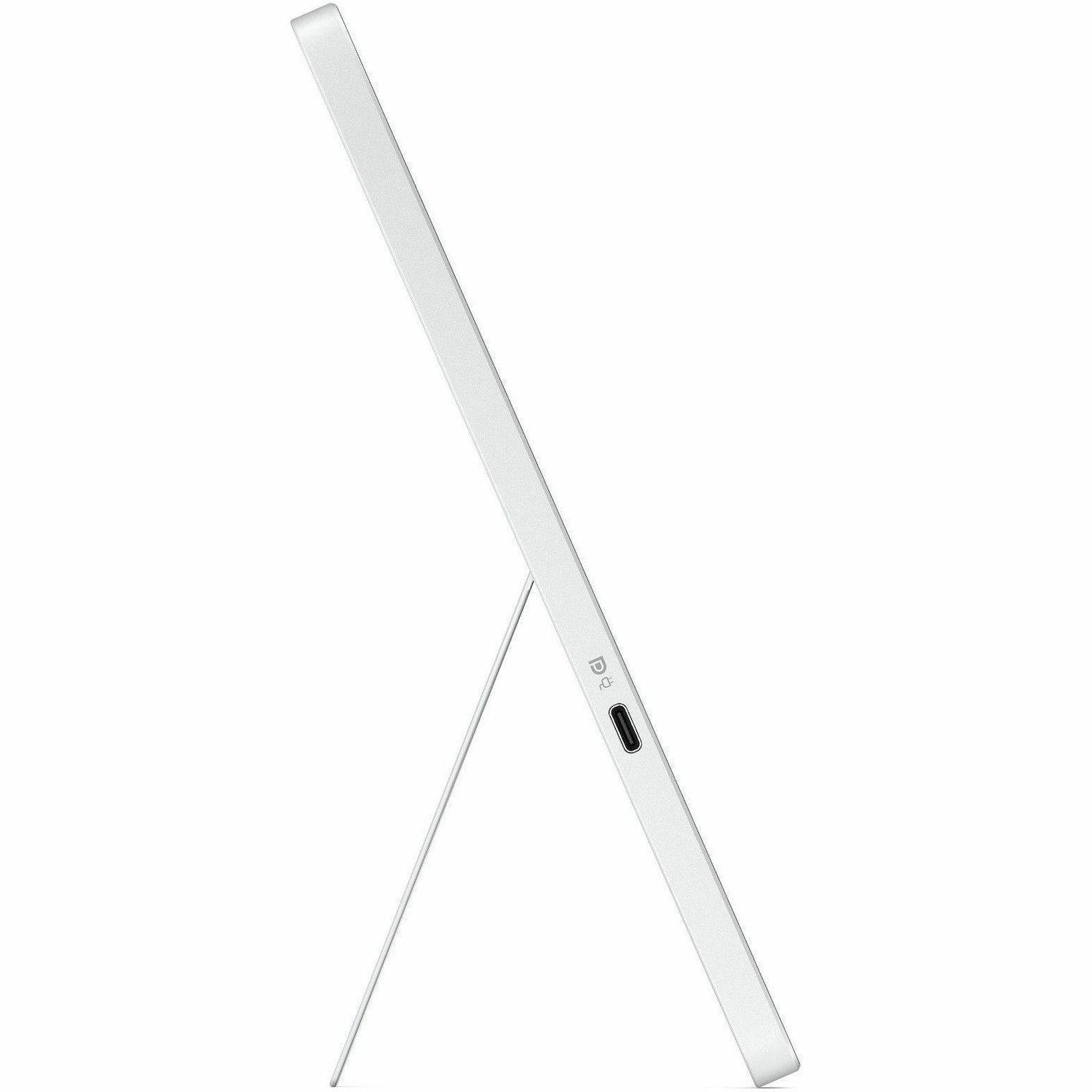 HP 514pn 14" Class WQXGA LED Monitor - 16:10 - Silver