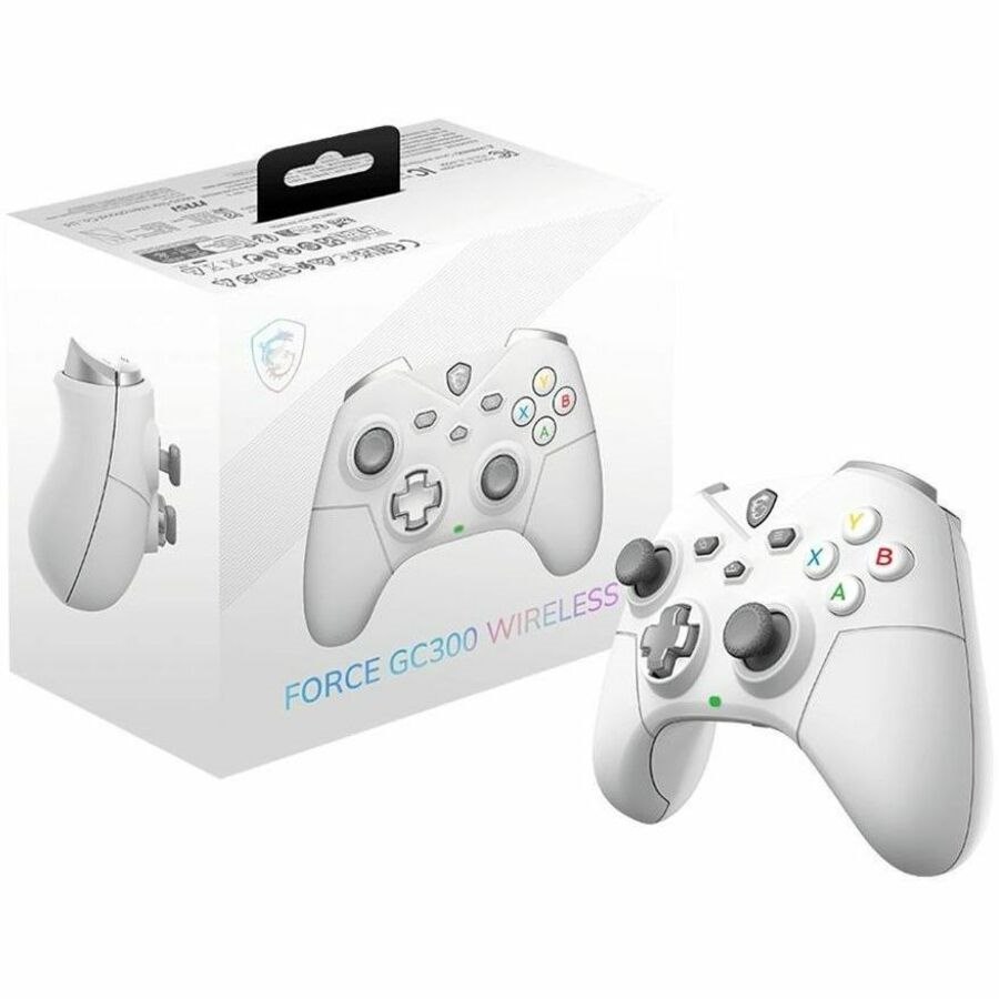 MSI FORCE GC300 Wireless White Controller