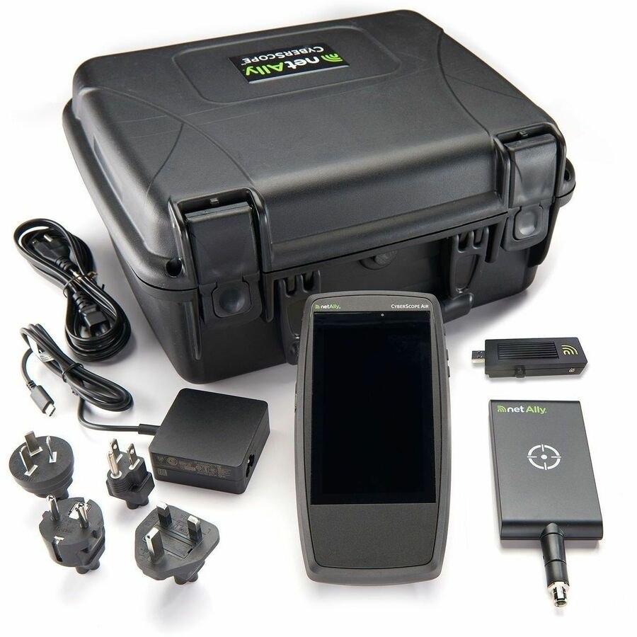 CYBERSCOPE SITE SECURITY ANALYZER (WIRELESS ONLY, FULL TRIBAND)