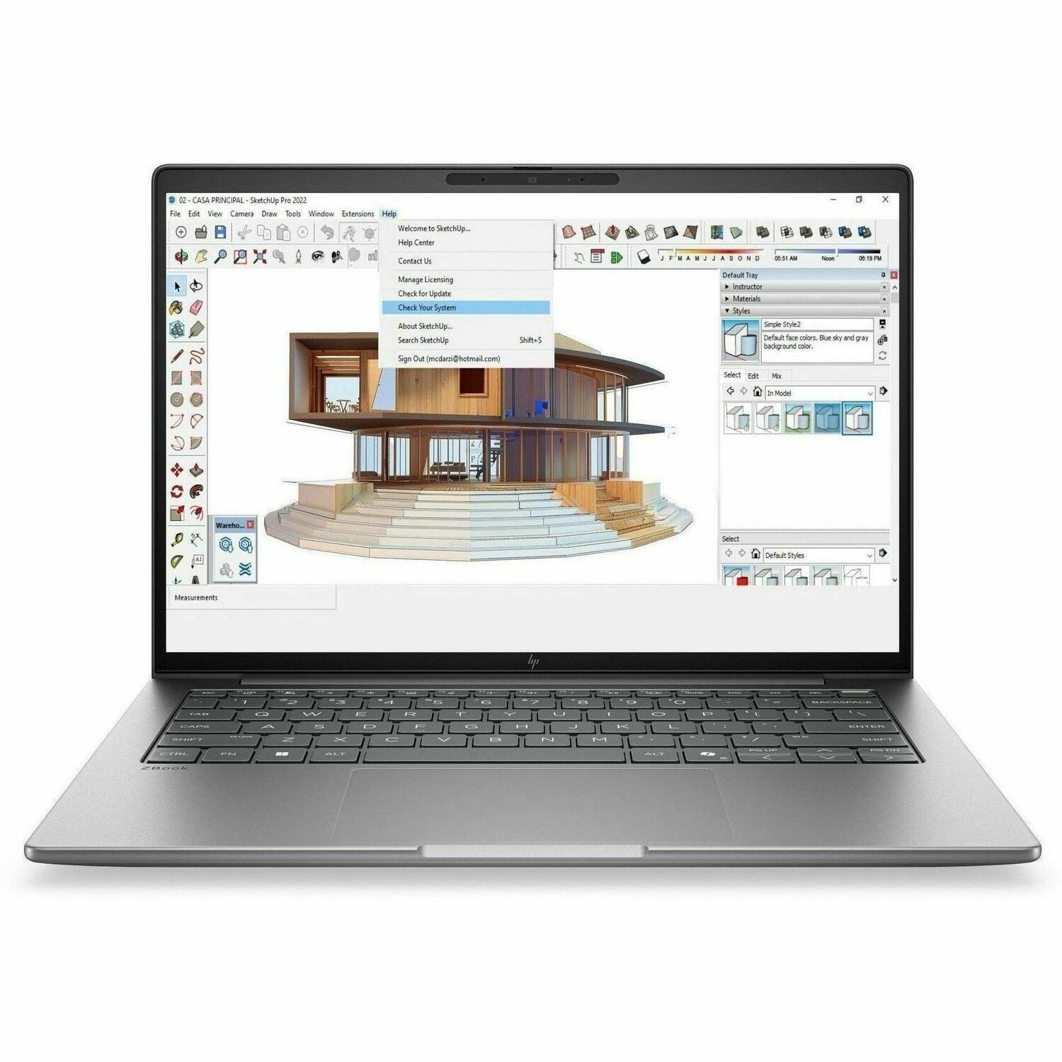 HP ZBook 8 G2a 14" Touchscreen Copilot+ PC Mobile Workstation - WUXGA - 60 Hz - AMD Ryzen AI 7 PRO Ryzen AI PRO 400 Series 450 - 16 GB - 512 GB SSD - English Keyboard - Meteor Silver