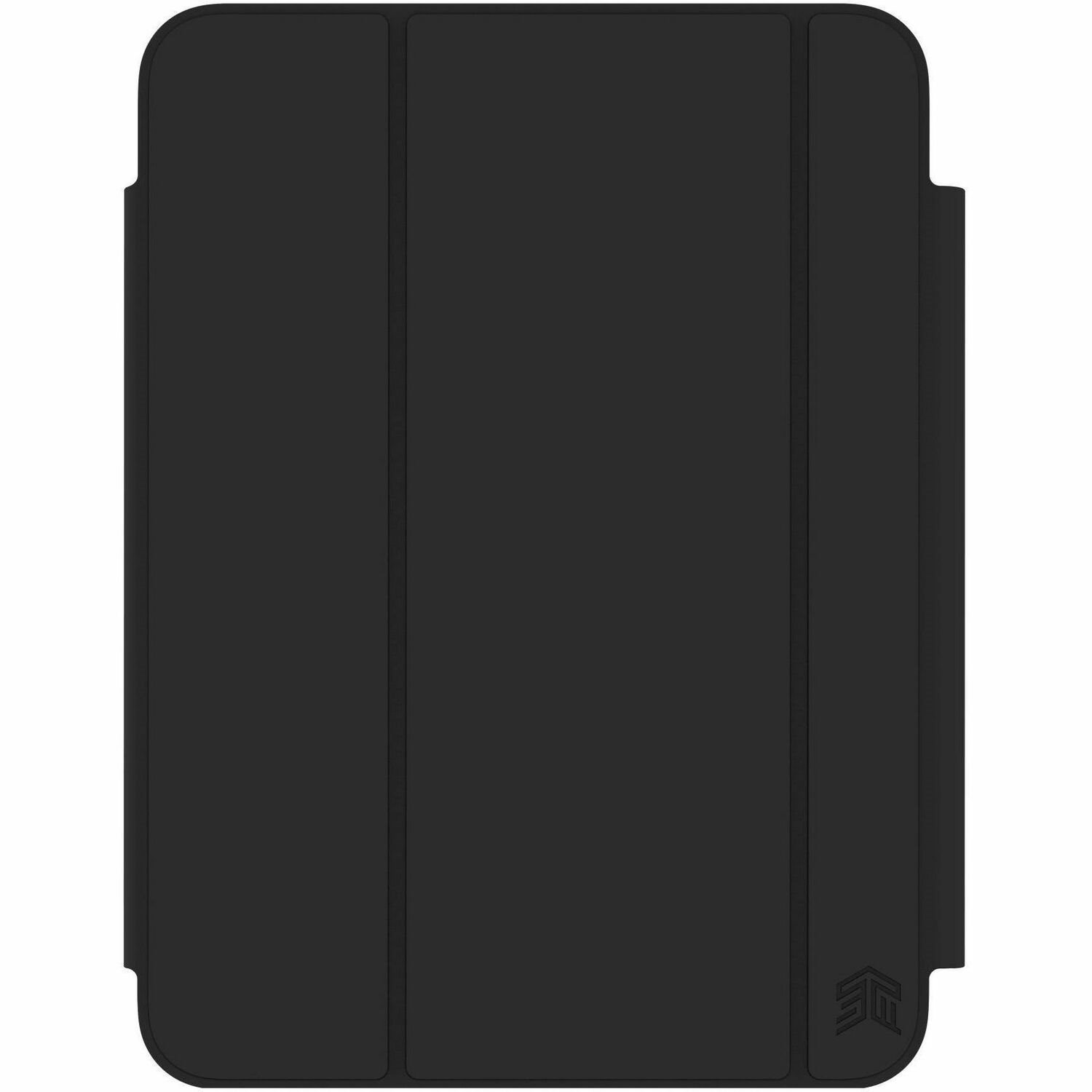 STM Goods Studio Max Carrying Case Apple iPad (10th Generation), iPad (11th Generation) Tablet - Black