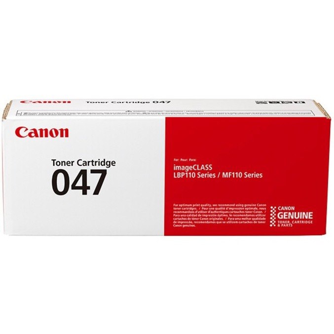 Canon 047 Original Laser Toner Cartridge - Black Pack