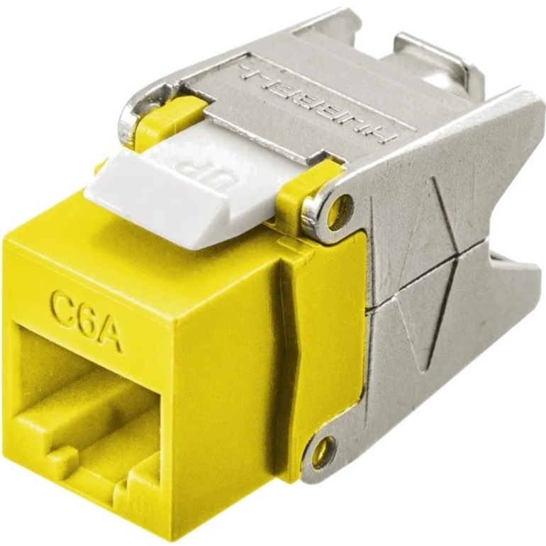 Hubbell Category 6 Jack with Cobra-Lock Termination