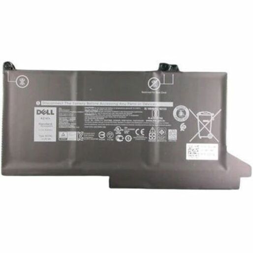 Dell Battery - 3-cell Lithium Ion (Li-Ion) - 1