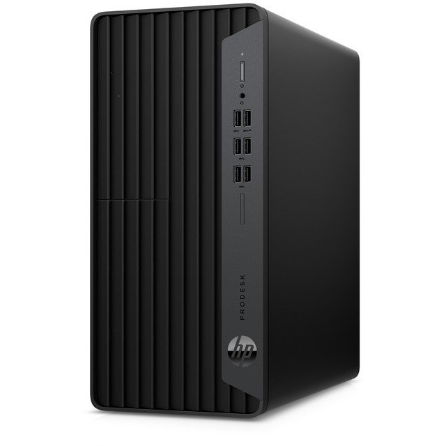 HP Business Desktop ProDesk 600 G6 Desktop Computer - Intel Core i7 10th Gen i7-10700 - 16 GB - 256 GB SSD - Micro Tower