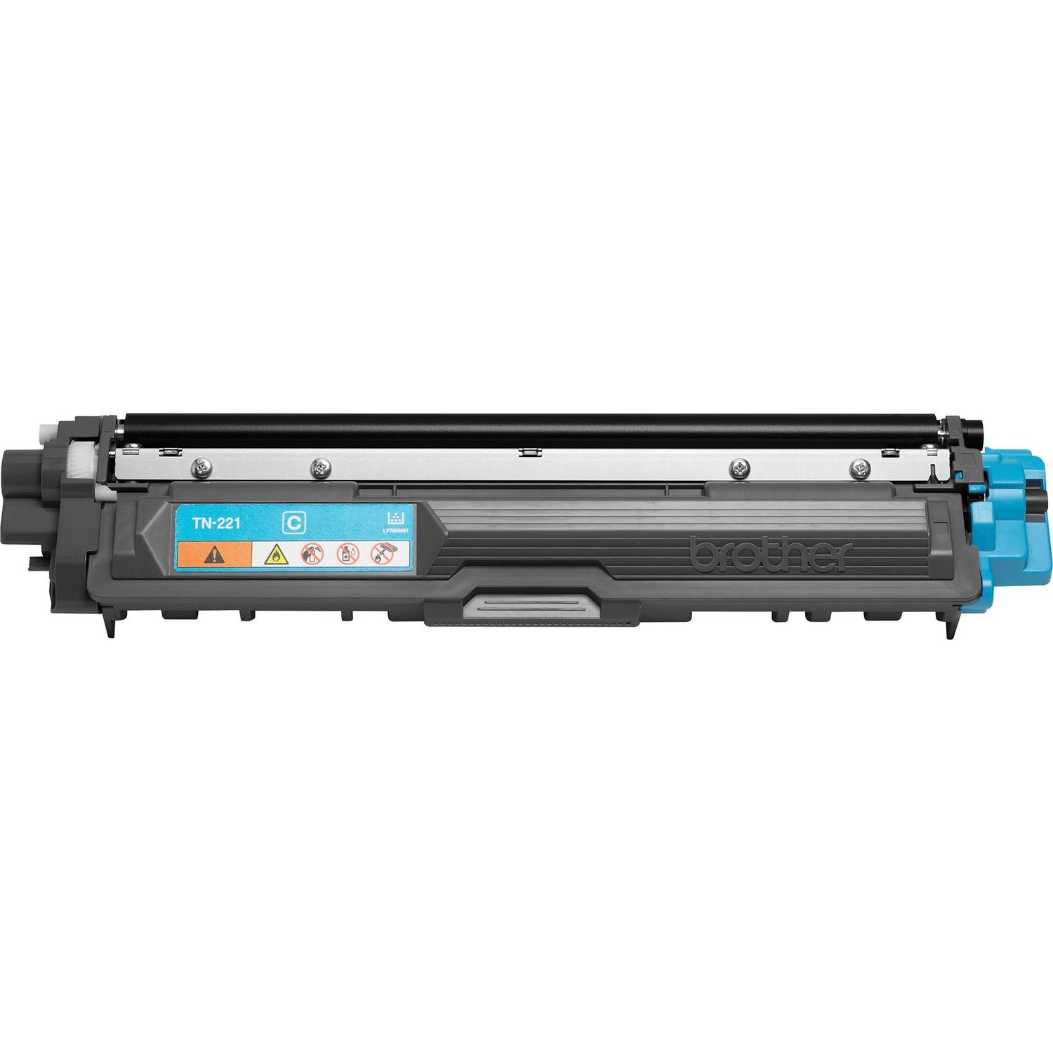 Brother Genuine TN221C Cyan Toner Cartridge