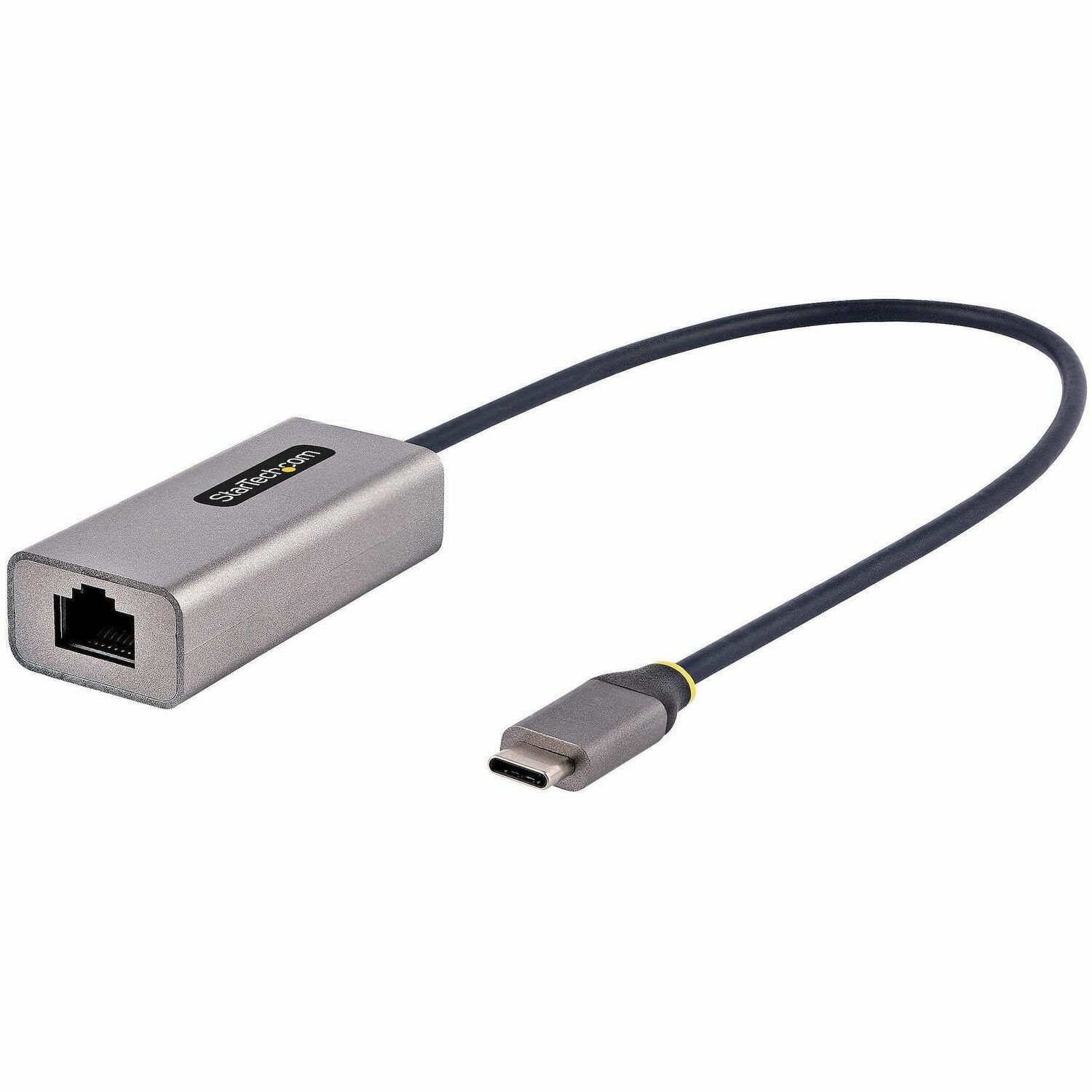 StarTech.com USB-C naar Ethernet Adapter, 10/100/1000 Mbps, Gigabit Netwerk Adapter, ASIX AX88179A, 30cm Kabel, Win/macOS/Linux/ChromeOS
