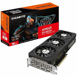 GIGABYTE AMD Radeon RX 7600 XT Graphic Card - 16 GB GDDR6