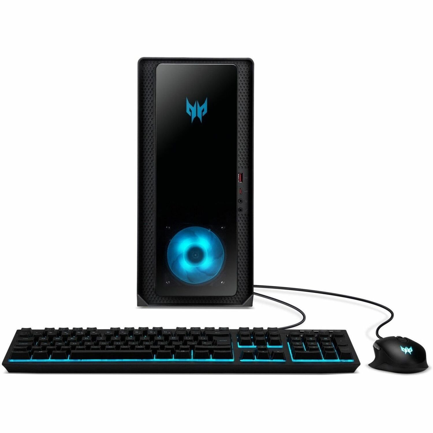 Acer Predator Orion 3000 PO3-655 Gaming Desktop Computer - Intel Core i5 14th Gen i5-14400F - 16 GB - 1 TB SSD