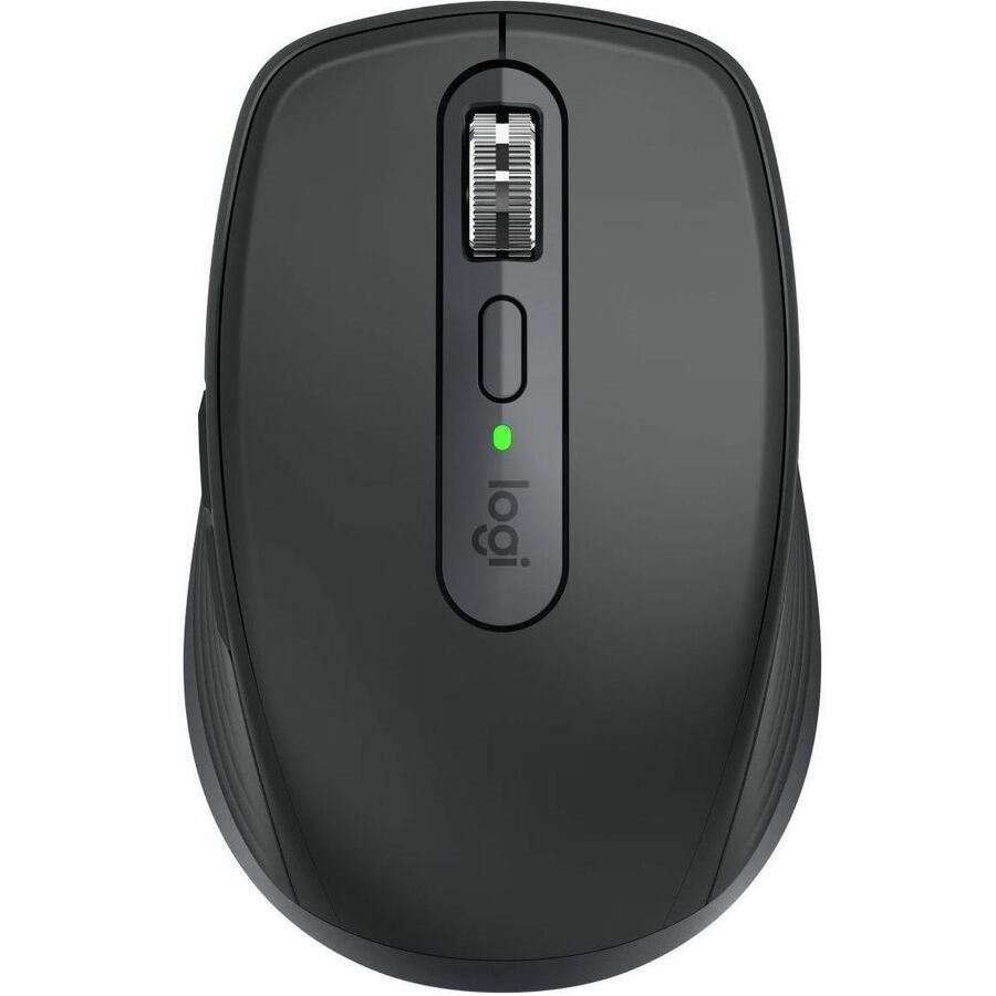 Logitech MX Anywhere 3S Mouse - Bluetooth - USB - Darkfield - Graphite