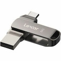 Lexar JumpDrive Dual Drive D400 USB 3.1 Type-C