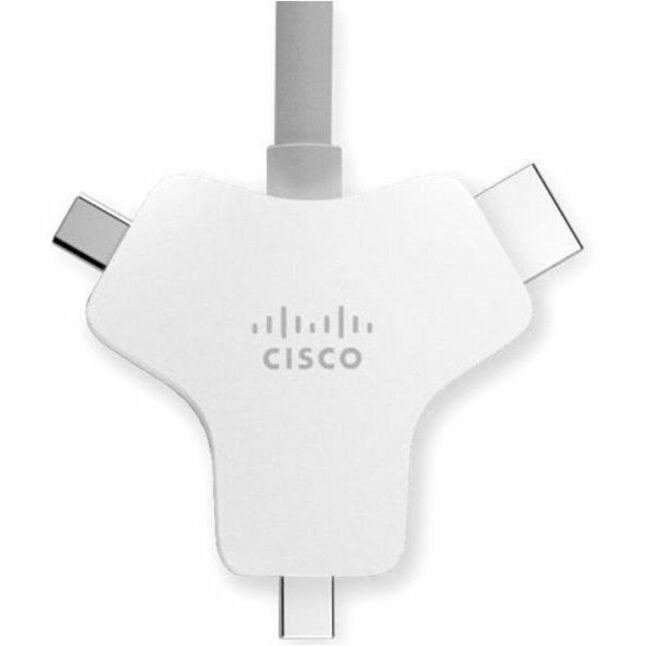 Cisco 2.50 m HDMI/Mini DisplayPort/USB A/V Cable